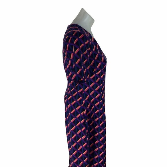 TRINA TURK Museo Short Sleeve Sheath Dress Multicolor Size 4 NWT$148 TT18R503 - Picture 2 of 9